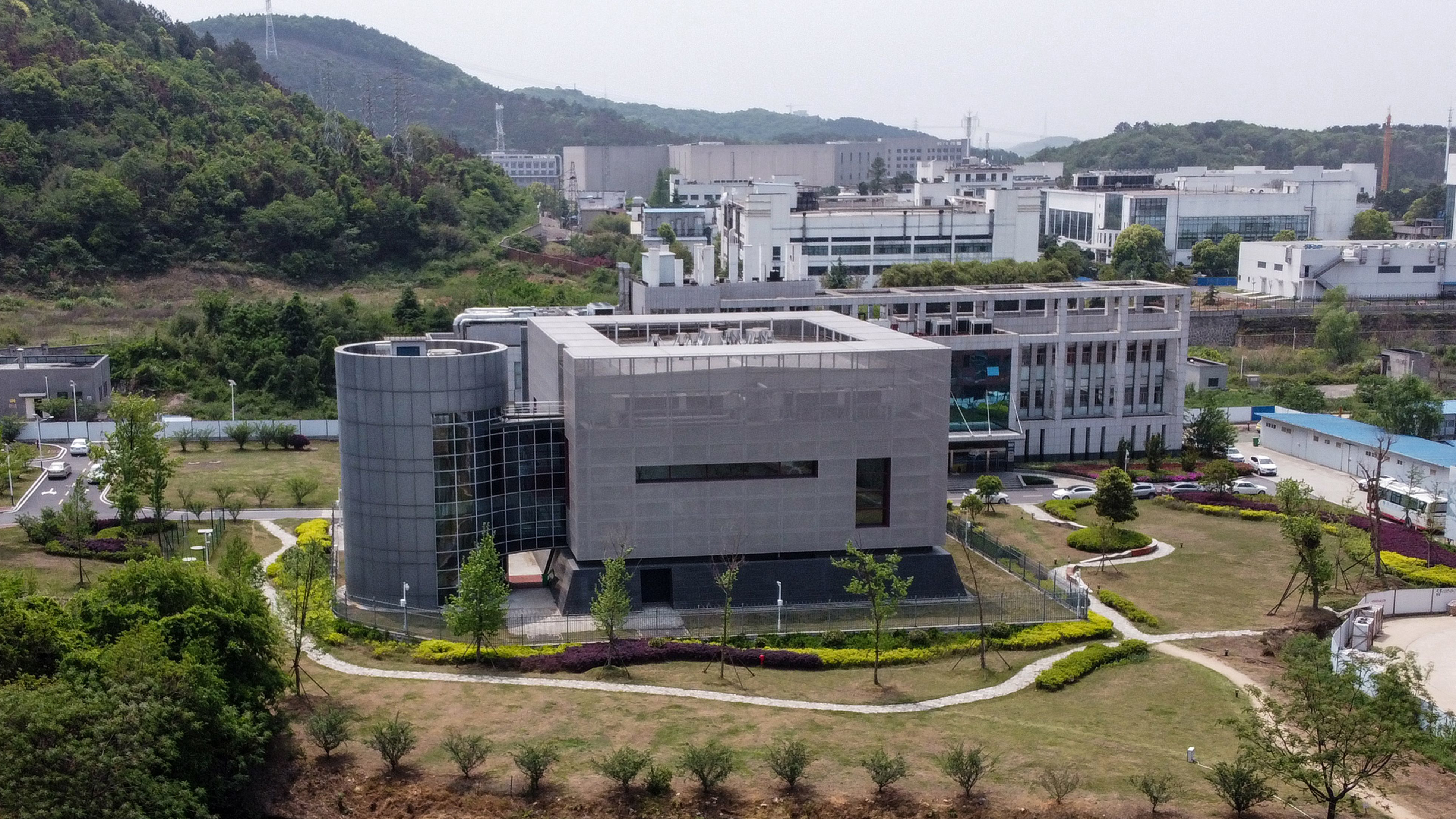 The Wuhan Institute of Virology (above) has been the focus of the lab accident theory. Scientists interviewed by NPR said that all evidence points to the pandemic not being the result of a lab accident. (AFP via Getty Images)