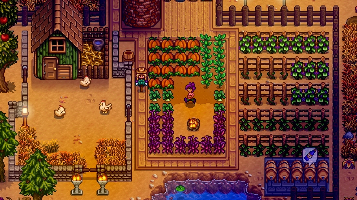 Crazy farmer game sprite pack in 2023