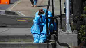 Trauma On The Pandemic's Front Line Leaves Health Workers Reeling