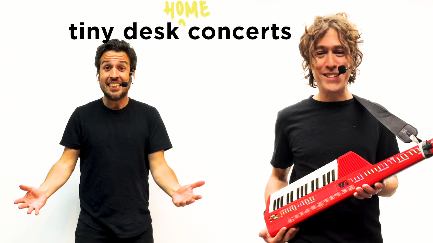 The Pop Ups: Tiny Desk (Home) Concert