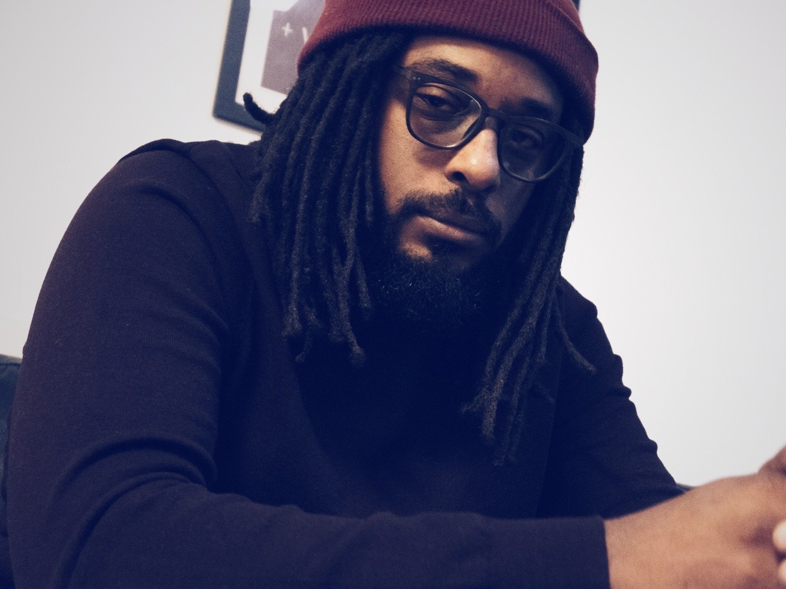 Rapper Quelle Chris. His new project with producer Chris Keys, <em>Innocent Country 2, </em>is on our shortlist for the best albums out on April 24. (Courtesy of the artist)