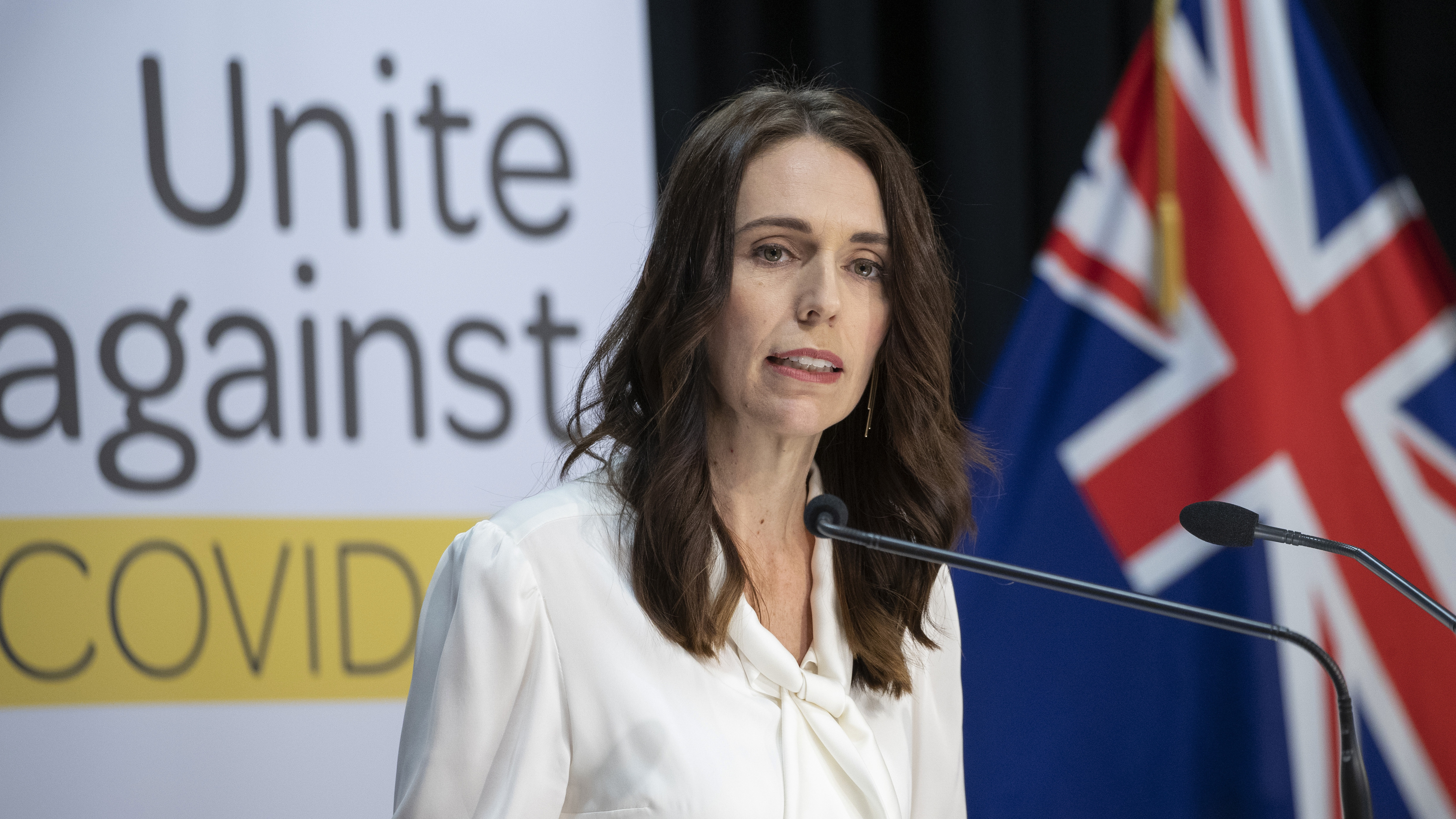 Experts say New Zealand Prime Minister Jacinda Ardern's Facebook Live appearances and reassuring messages have led to an 80% approval rating.