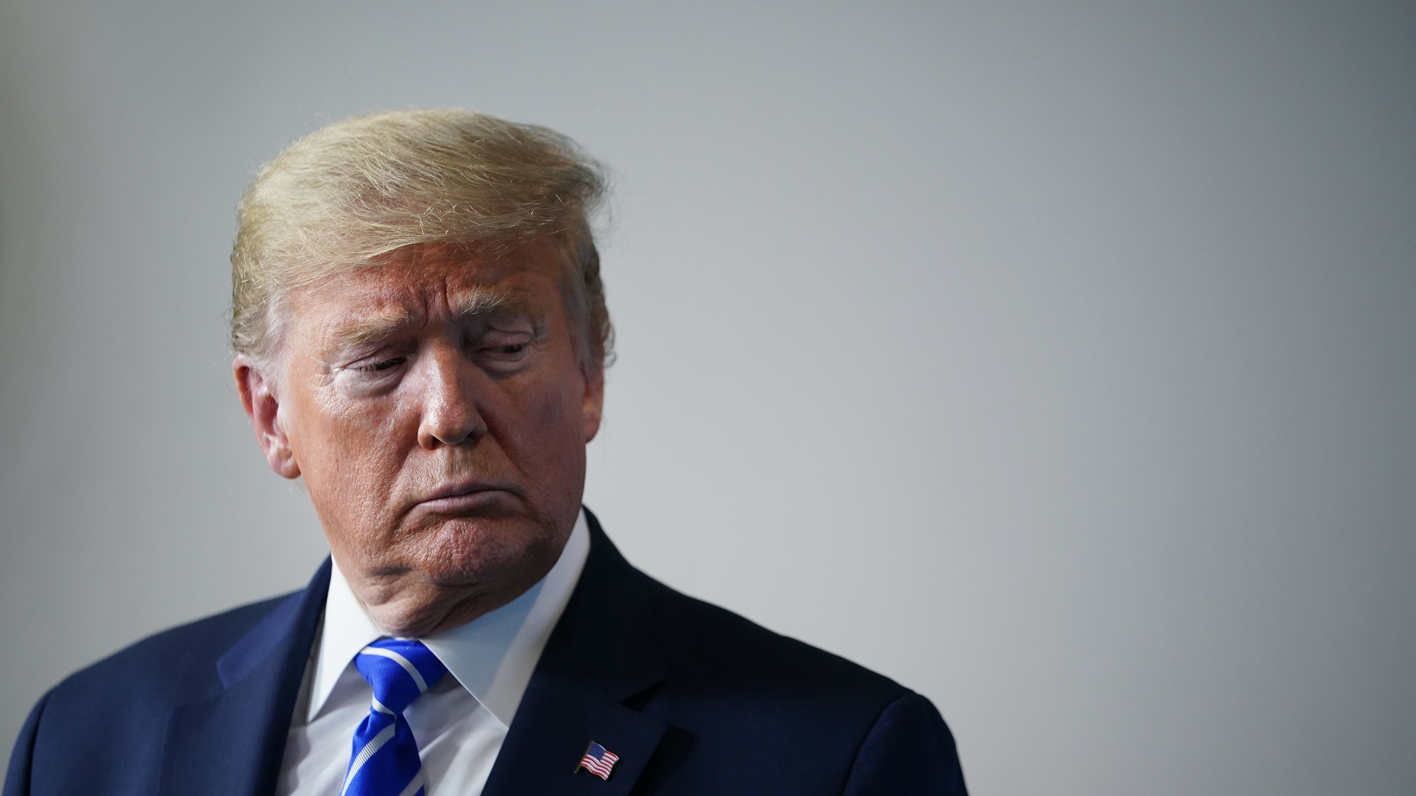 President Trump has previously suggested that a combination of hydroxychloroquine and azithromycin may help in the fight against the virus — but the Food and Drug Administration has strongly warned against taking hydroxychloroquine without medical monitoring. (AFP via Getty Images)
