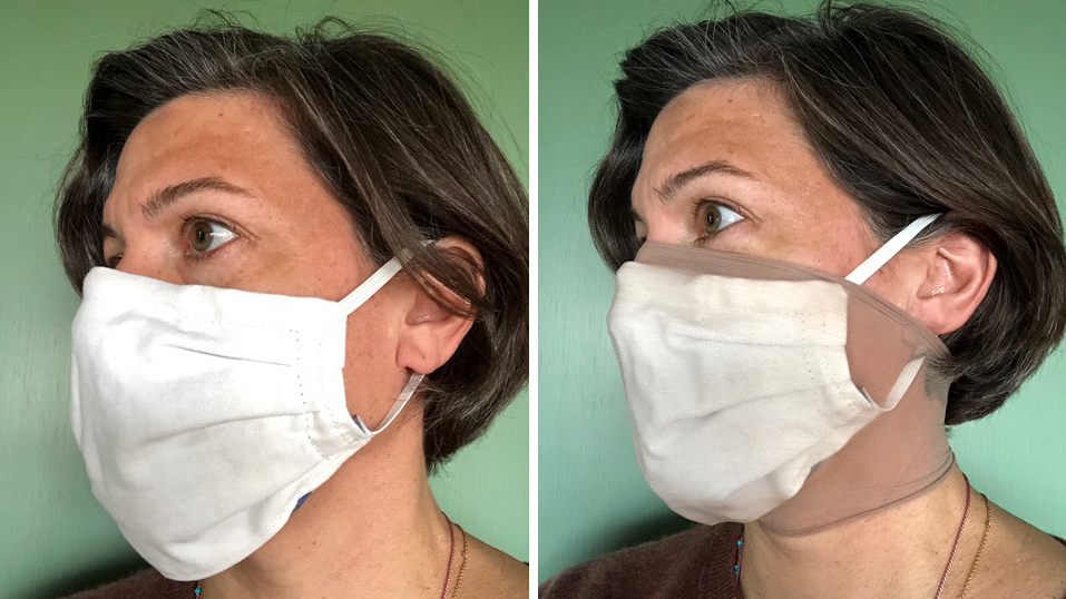 Cloth Face Masks Could Get A Boost From A Nylon Stocking Layer, Study Finds Goats and Soda NPR