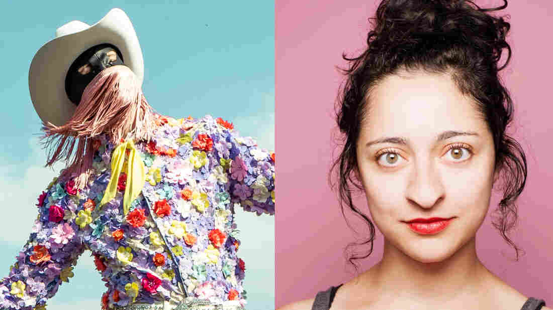Musician Orville Peck and comedian pairs Mitra Jouhari join Ask Me Another in their series of work from home episodes.