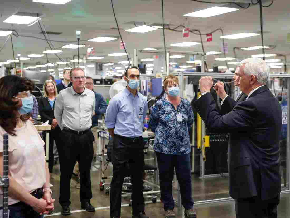 Mike Pence Ignored Mayo Clinic Policy by Not Wearing Mask