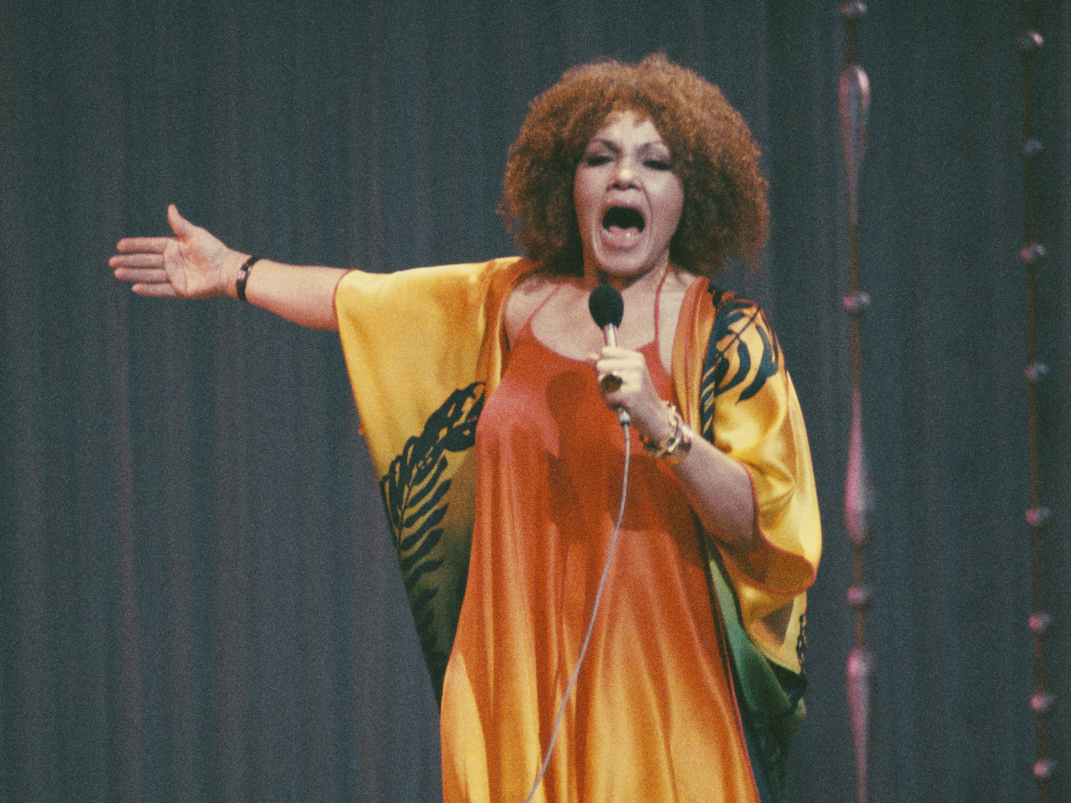 Cleo Laine in concert in 1980.