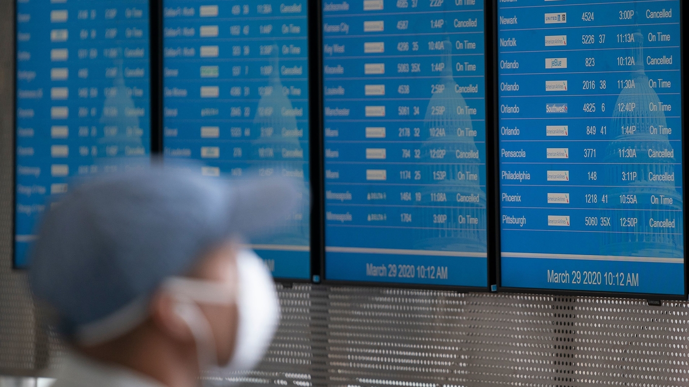 'The New Flying Etiquette' JetBlue Mandates Face Masks For All Passengers Coronavirus Updates