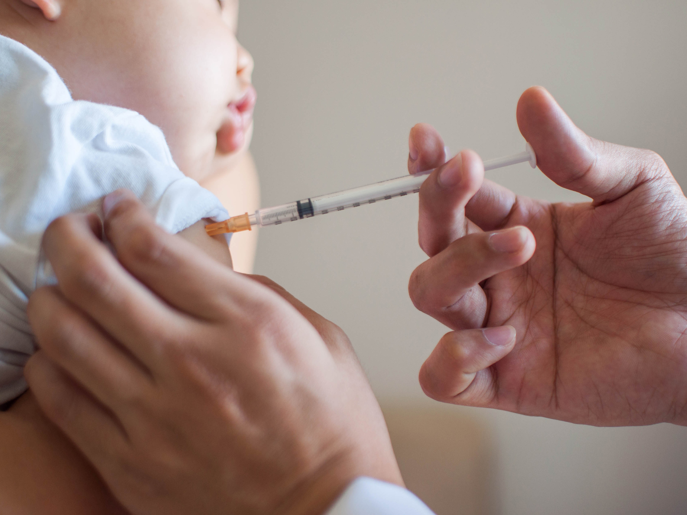 Doctors are urging parents to keep all their child's vaccinations up to date — now, more than ever. (Getty Images)
