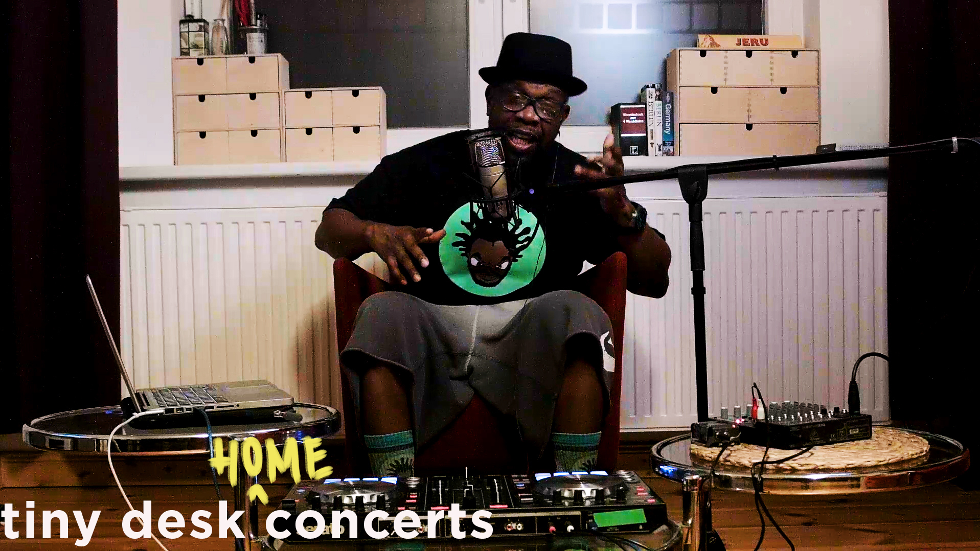 Jeru The Damaja: Tiny Desk (Home) Concert