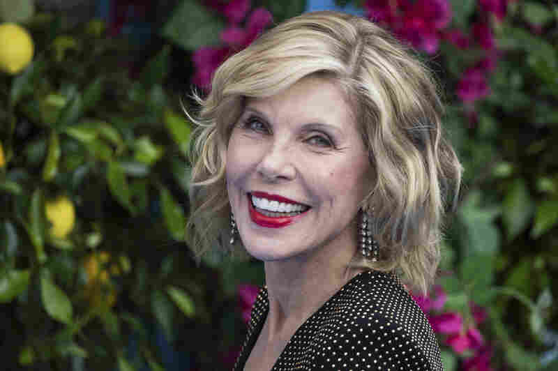 Christine Baranski arrives at the premiere of Mamma Mia! Here We Go Again in London, on July 16, 2018.
