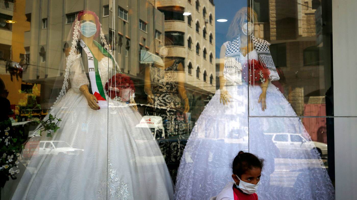 In Gaza, Coronavirus Sparks Wedding Fever