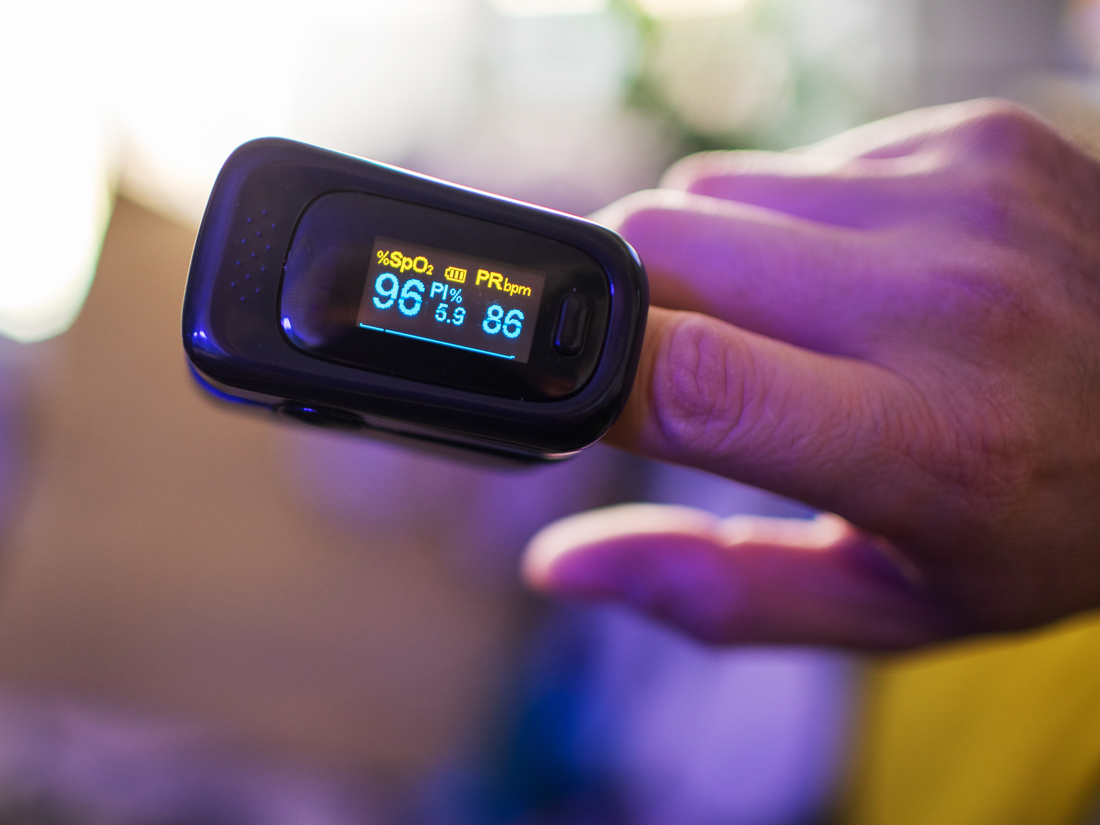 Coronavirus FAQs: What Is A Pulse Oximeter? Why Are People Buying One? : Goats and Soda : NPR