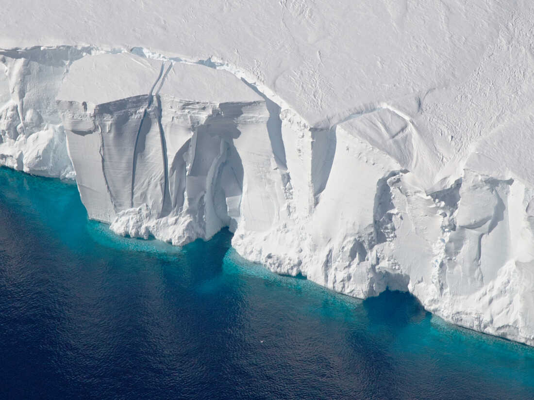 Ice flow in Antarctica changes with season, can impact sea-level rise  estimates