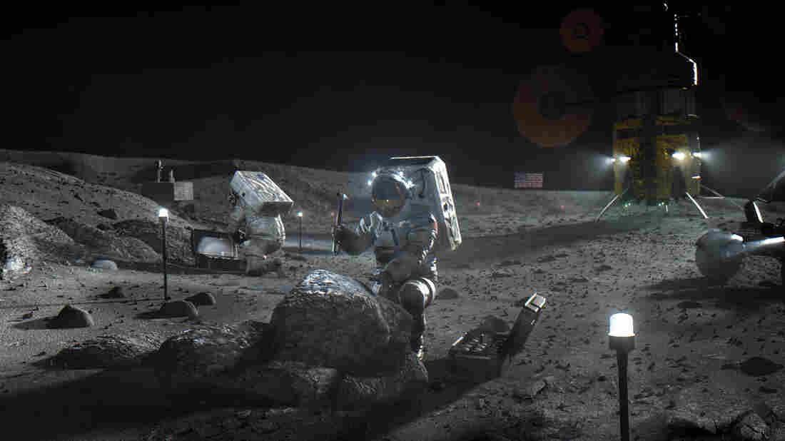 NASA Says Moon Mission 'Starting to Feel Very Real'