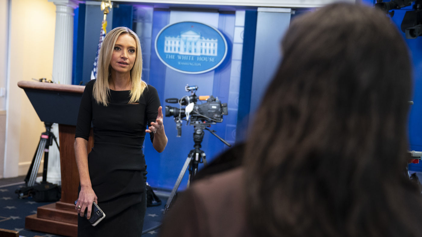 white-house-briefing-with-press-secretary-kayleigh-mcenany-npr