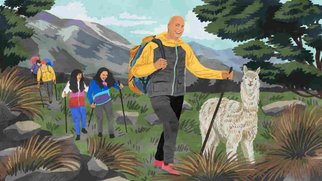 Davis Smith is the founder of Cotopaxi