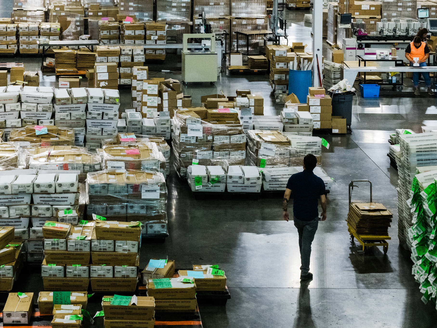 Ballot Printers Increase Capacity To Prepare For Mail Voting Surge