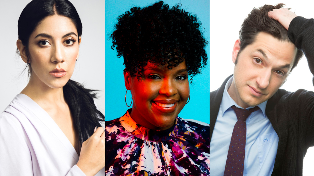 TV stars Stephanie Beatriz, Natasha Rothwell, Ben Schwartz and others join Ask Me Another to play games that make them go 'hmmm', but also laugh out loud.