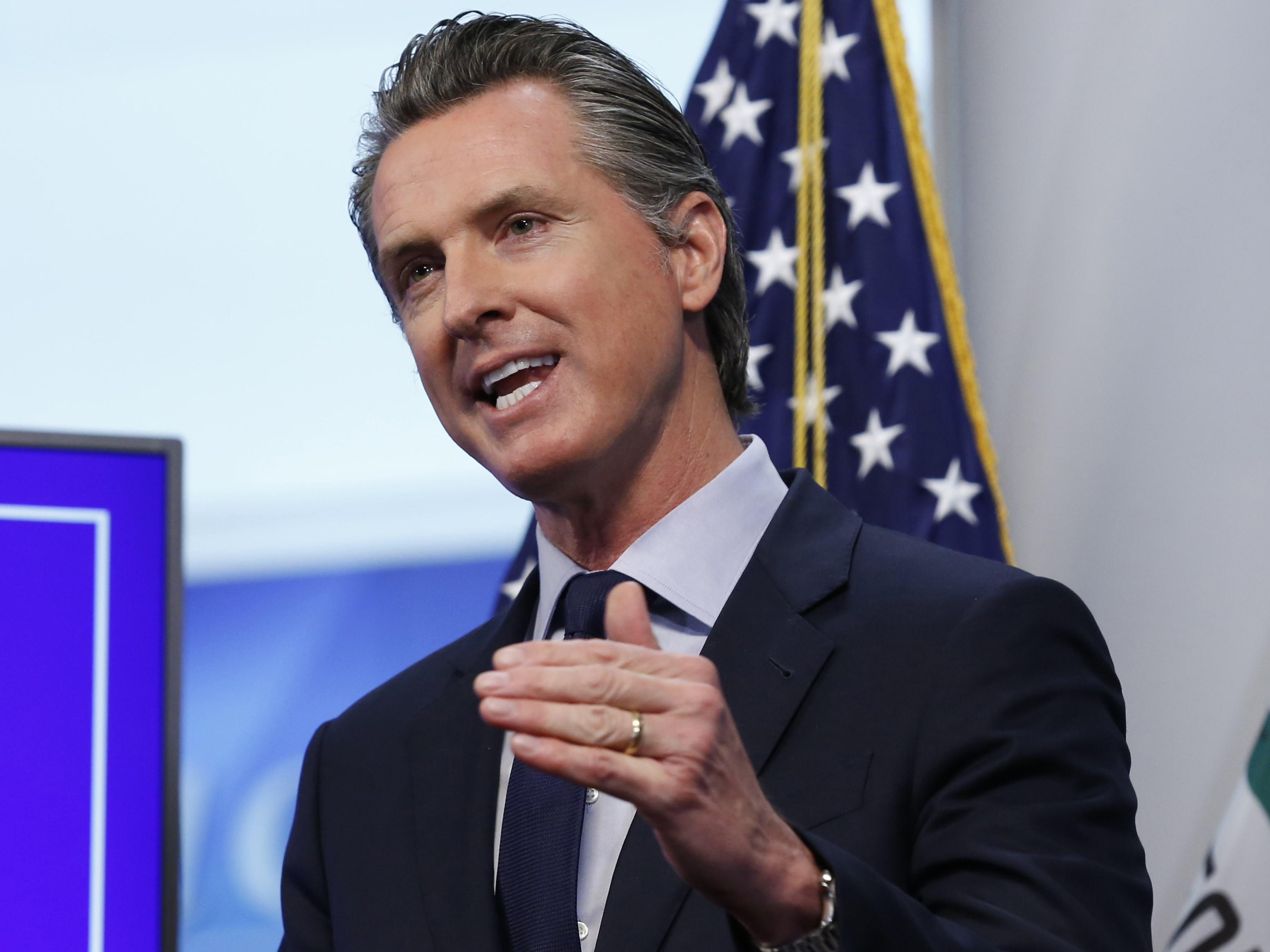 Gov Newsom Announces California Will Begin Easing Coronavirus Closures This Week Coronavirus Updates Npr