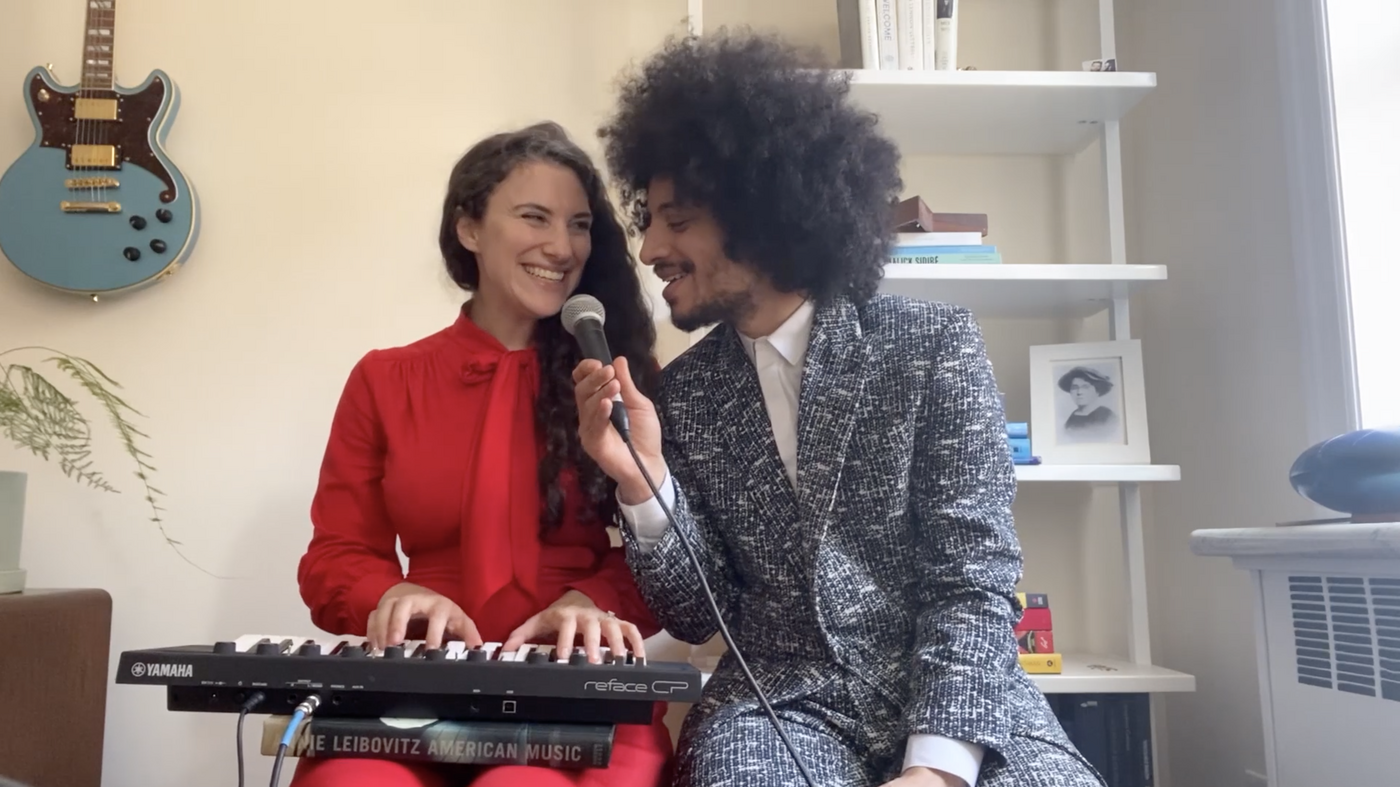 Watch Musical Couple José James and Taali Perform In Their Apartment NPR