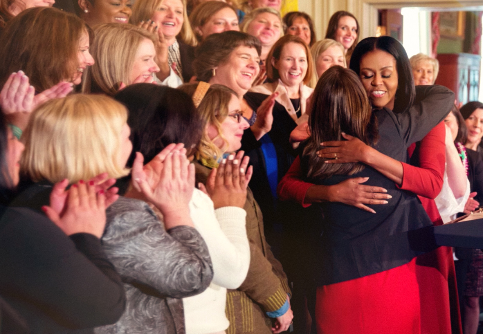 Becoming Offers A Revealing But Selective View Of Michelle Obama