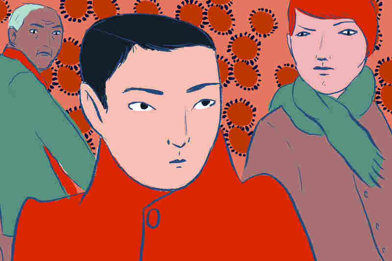 People eye each other with suspicion while dealing with the fear of Coronavirus.