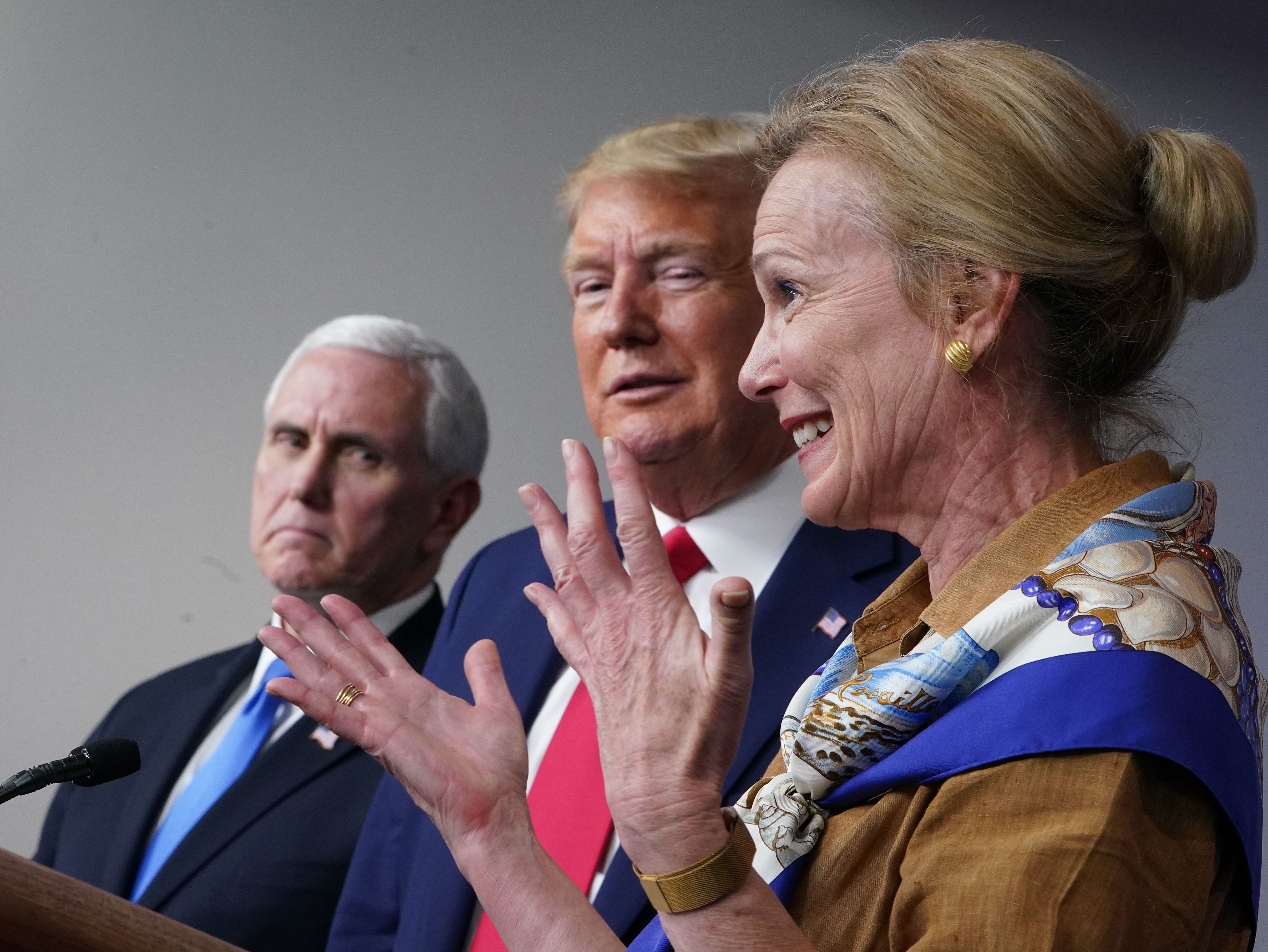 White House coronavirus task force to wind down