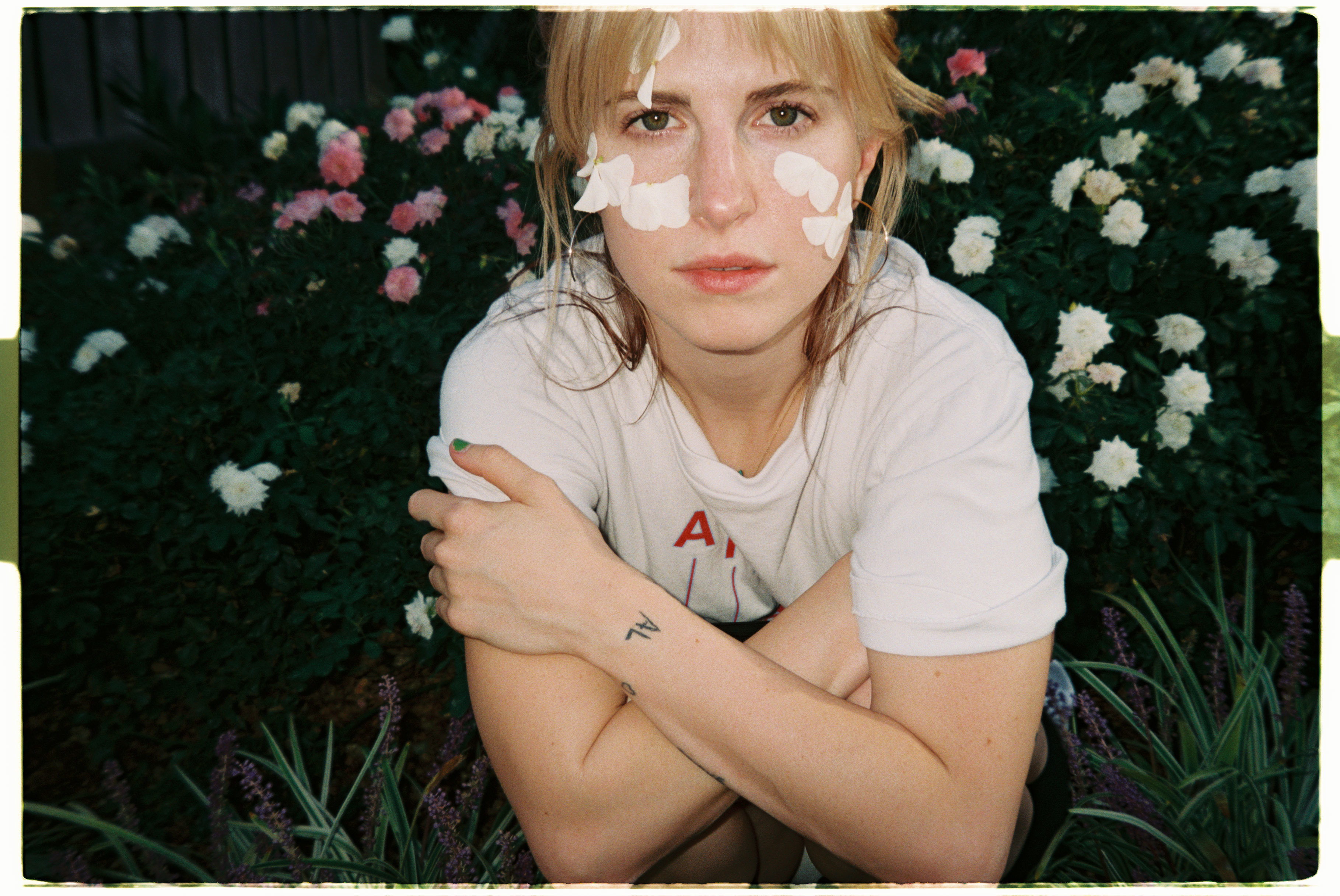 On 'Petals For Armor,' Paramore's Hayley Williams Dives Into The Wreck : NPR, image size:3637x2433