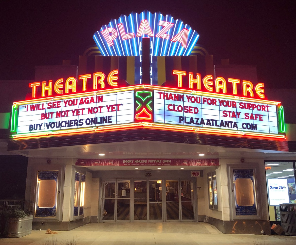 As States Reopen, Movie Theater Owners Are Watching, And ...