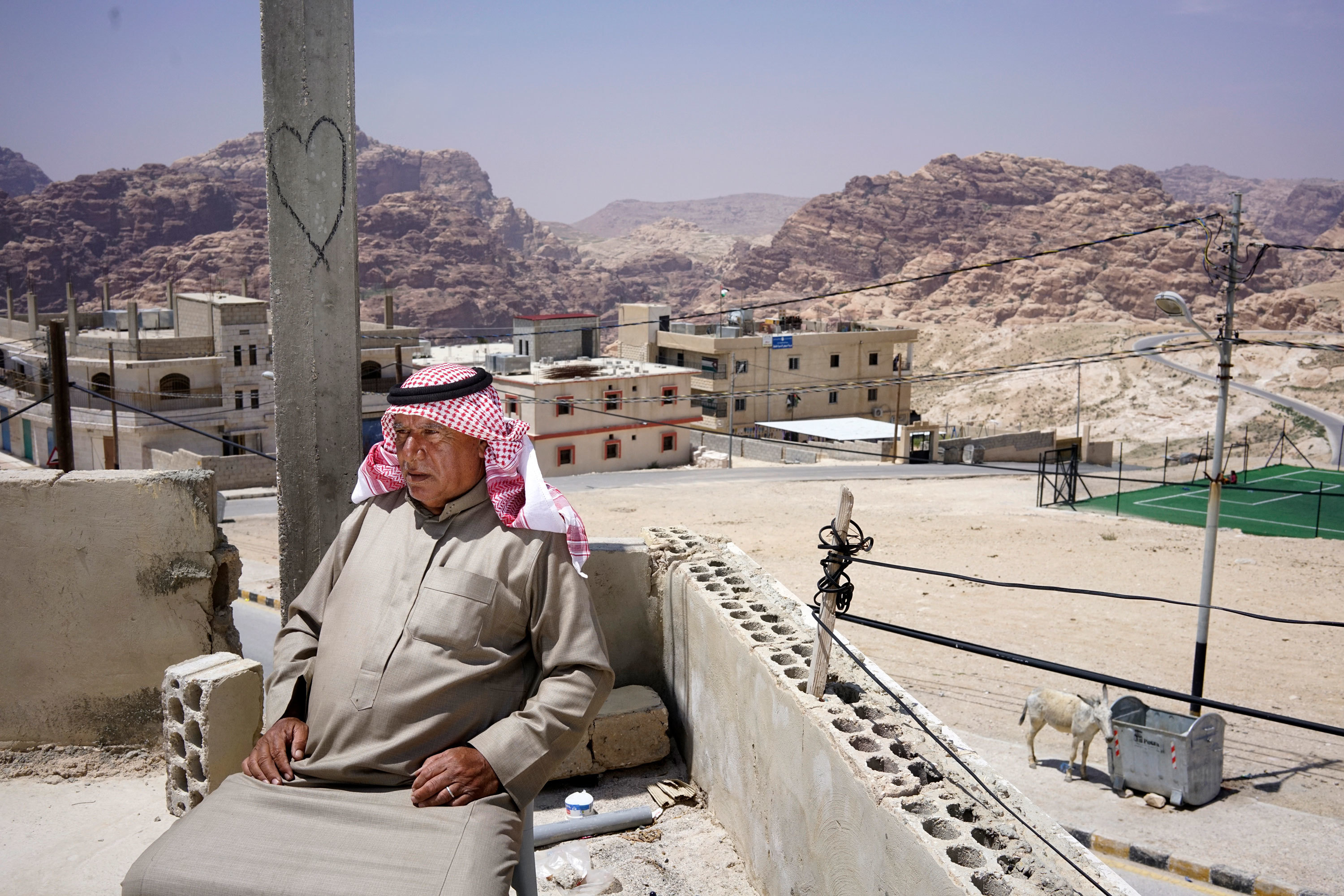 1st Time To See It Like This Petra Tourism Workers Long For Visitors To Return Npr
