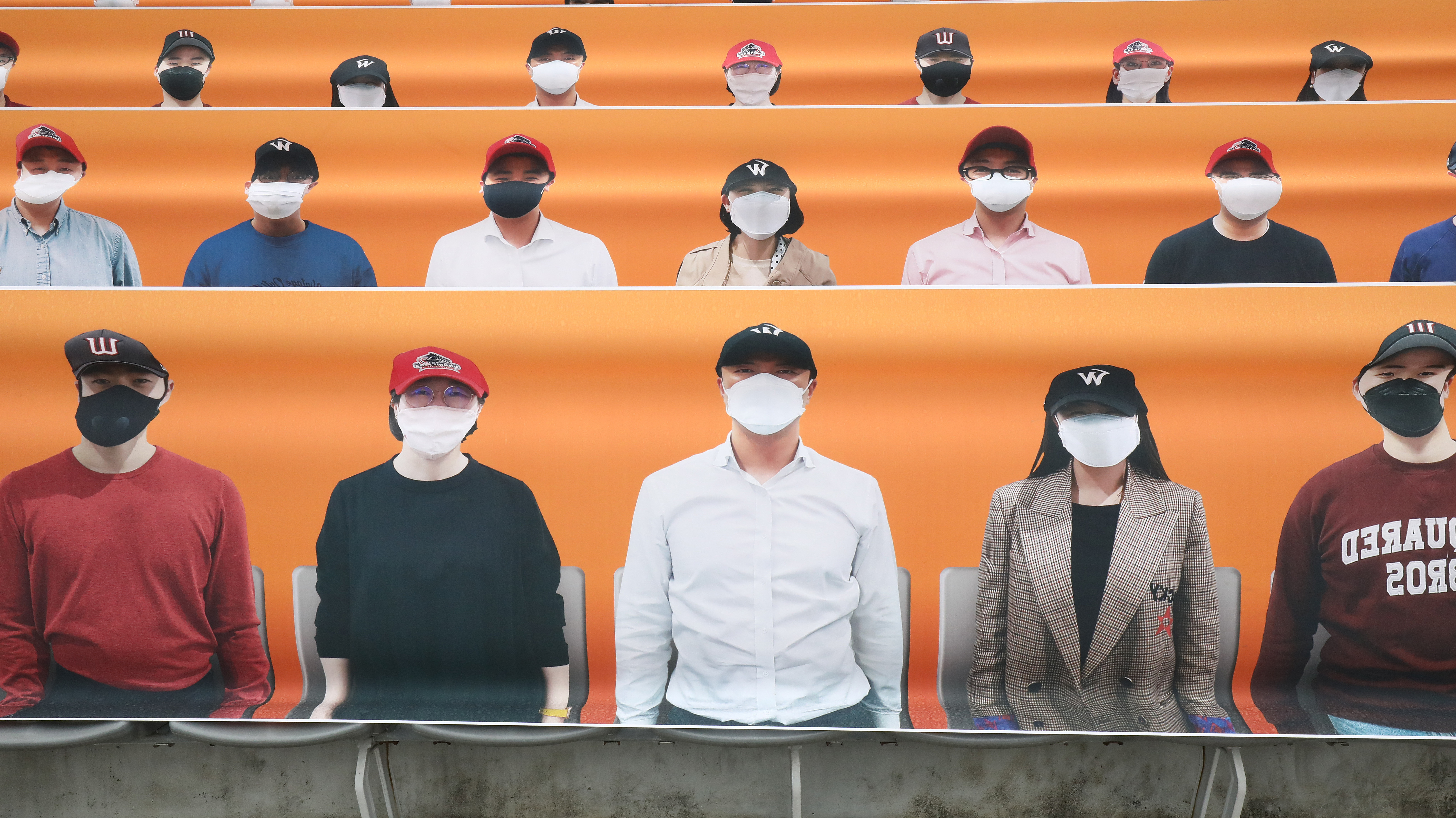 The stands at SK Wyverns club