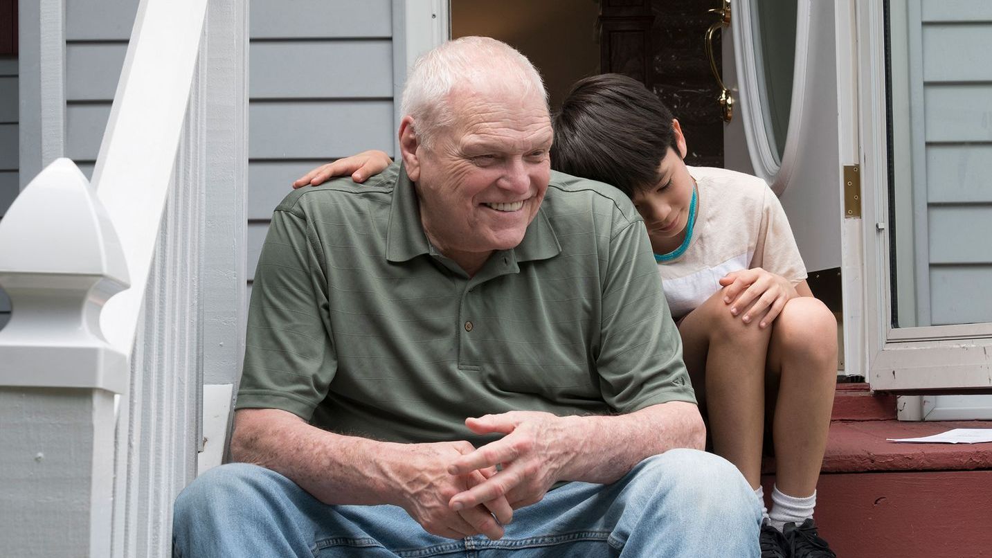 When 8-year-old Cody (Lucas Jaye) temporarily moves into the house next door to Del (Brian Dennehy), the two strike up an unlikely, intergenerational friendship. Dennehy died April 15 at the age of 81.