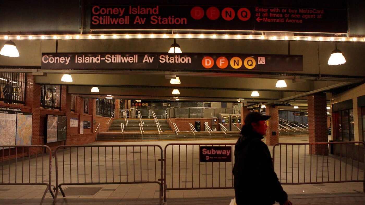 New York City's Subway Ends 24-Hour Service Amid Pandemic