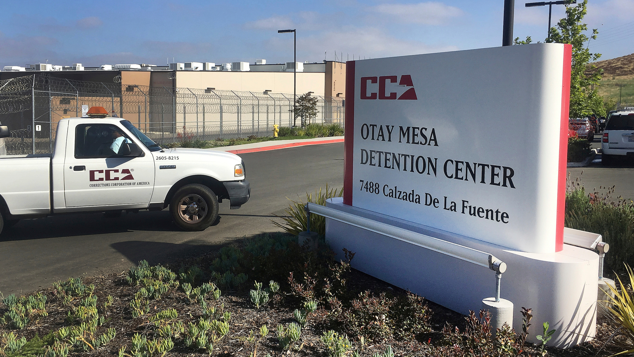 An immigration detainee has died of COVID-19 at the Otay Mesa Detention Center in San Diego.