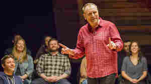 Comedy Clubs Are Closed, So To Reach Audiences, Comics Have To Improvise