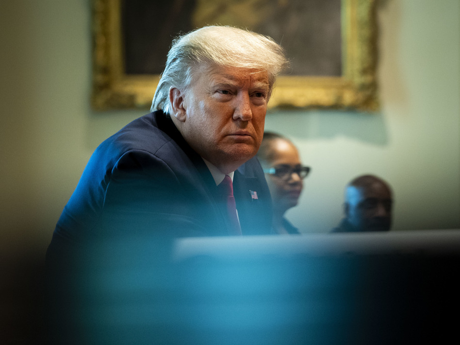 President Trump has said he wants to see the country begin to reopen. The pandemic crashed the economy by keeping people at home, leading to millions of job losses. (Doug Mills/Pool/Getty Images)