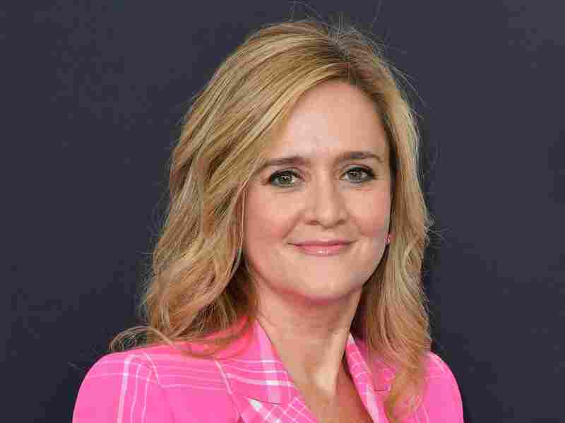 Samantha Bee arrives at Madison Square Garden in New York City on May 16, 2018.