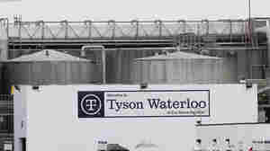 Tyson's Largest Pork Plant Reopens As Tests Show Surge In Coronavirus Cases