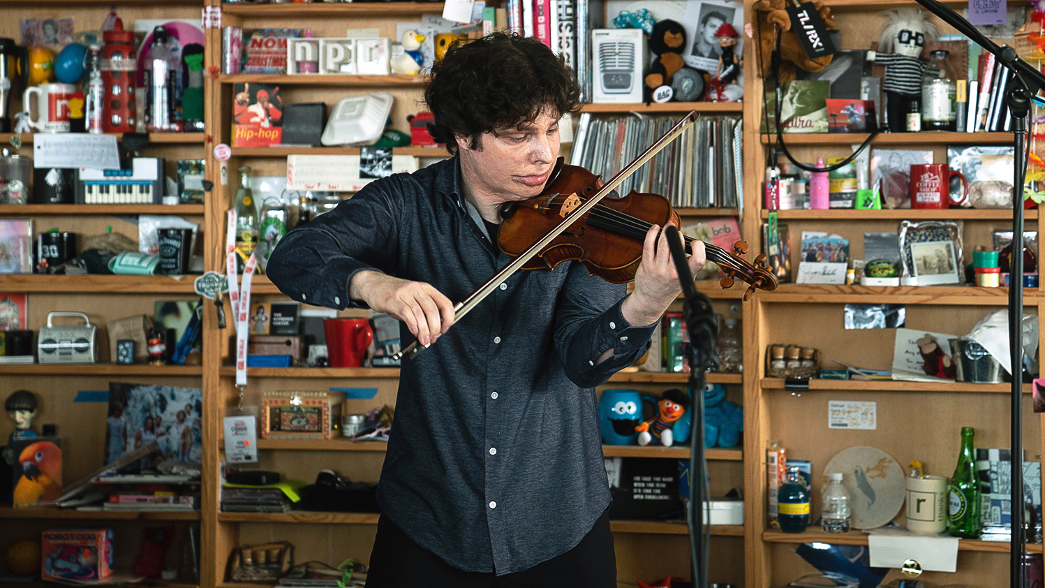 Augustin Hadelich: Tiny Desk Concert