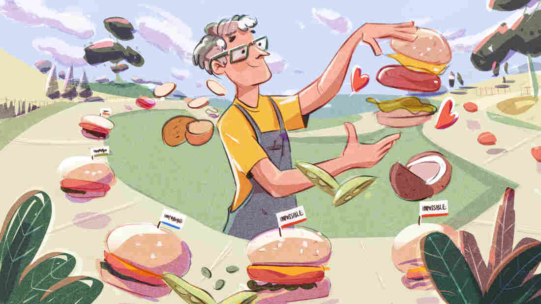 Pat Brown is the founder of Impossible Foods.