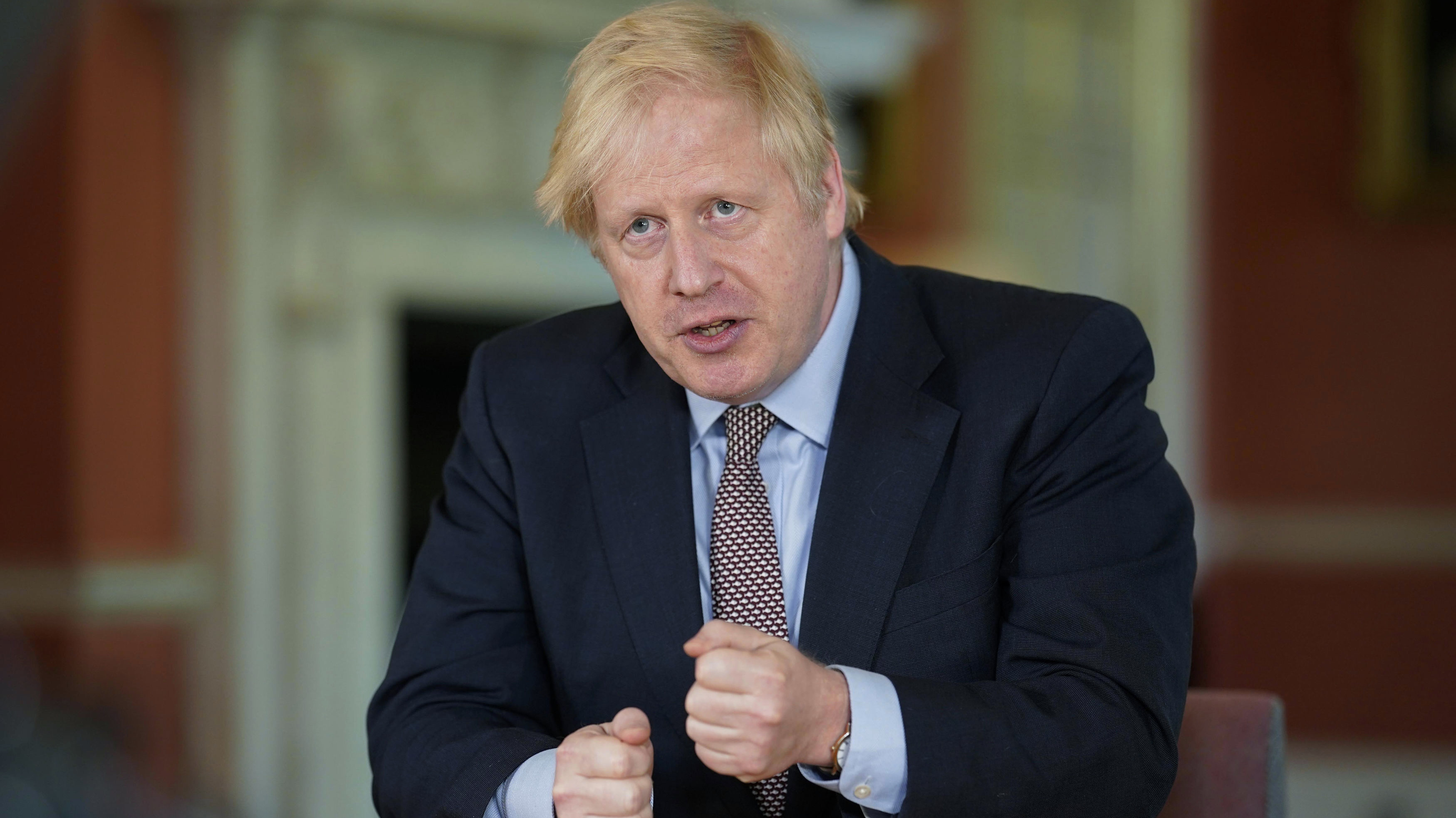 On Sunday, U.K. Prime Minister Boris Johnson announced a gradual easing of restrictions.