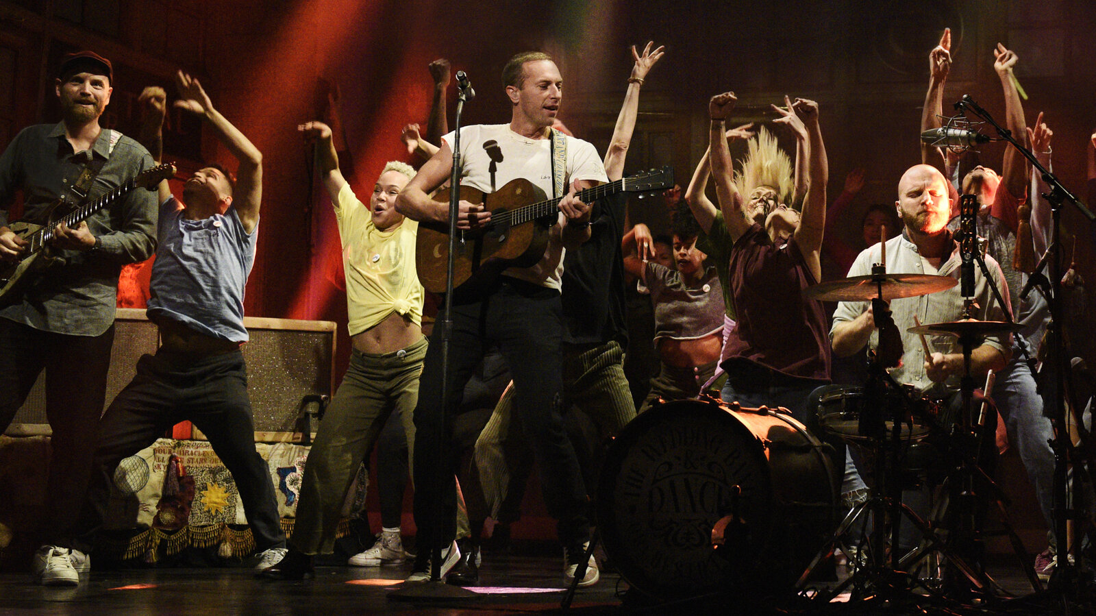 Coldplay on SNL