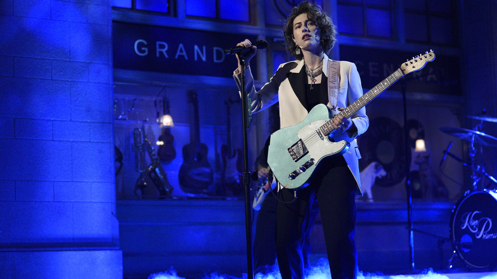 King Princess on SNL