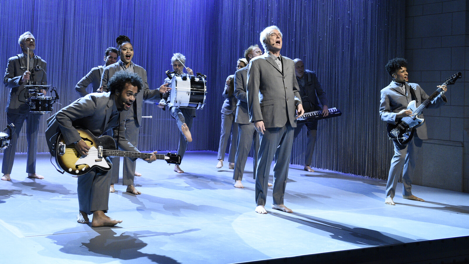David Byrne on SNL