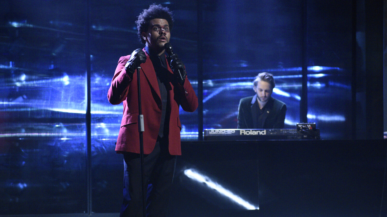 The Weeknd on SNL
