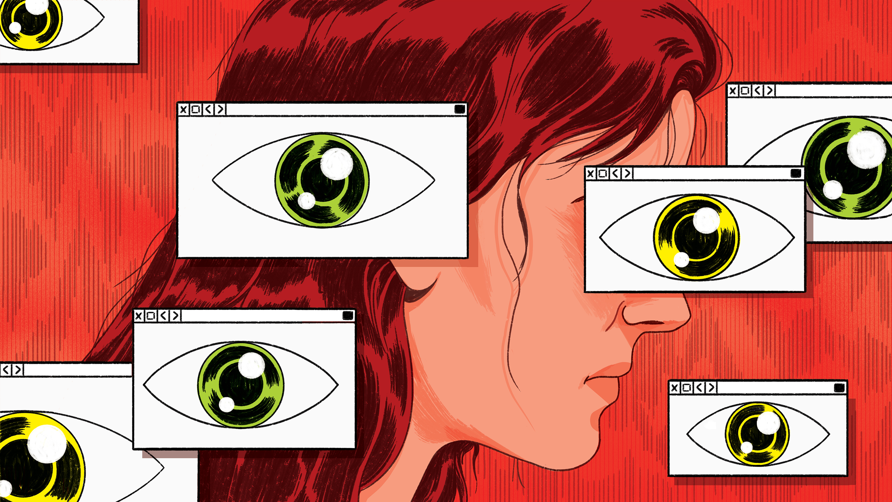 With more people working remotely, companies are turning to technology that tracks what employees are doing all day on their computers. Some workers say they feel like their privacy is being compromised. (Jackie Ferrentino for NPR)
