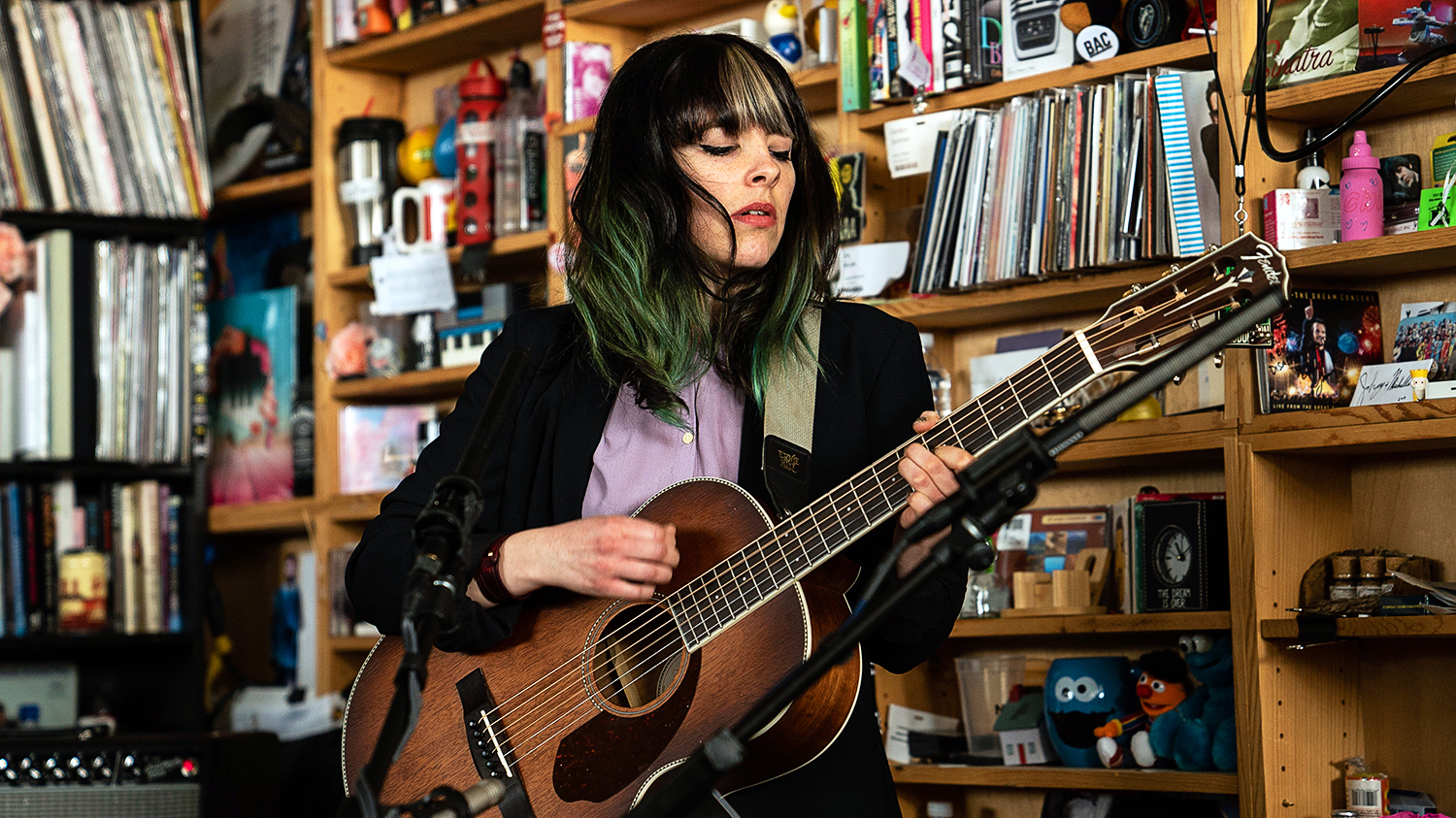 Frances Quinlan: Tiny Desk Concert