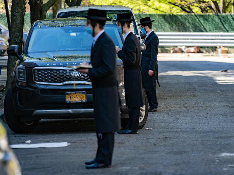 Jewish Americans Say They Are Scapegoated For The Coronavirus