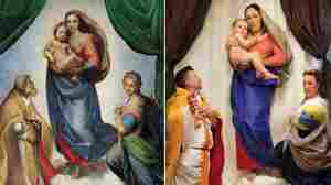 Russian Speakers Imitate Art In A Time Of Coronavirus Confinement On Facebook